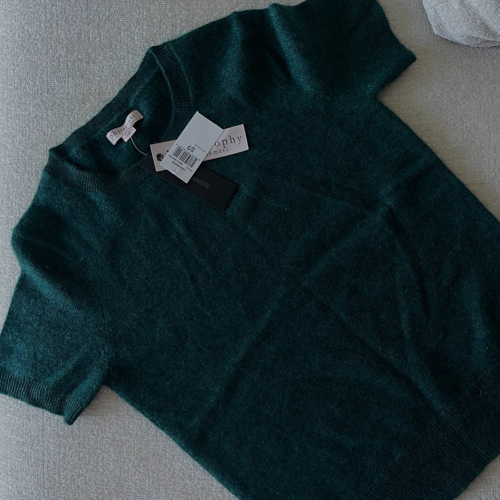 Philosophy 100% Cashmere Sweater XS/S size